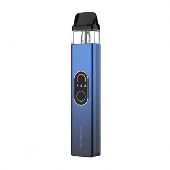 POD СИСТЕМА VAPORESSO XROS 4 "Blue" в синем цвете