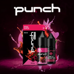 Набор для самозамеса Punch 30 мл "Pink Juice" со вкусом клубника малина грейпфрут 