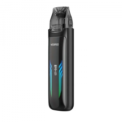 POD СИСТЕМА VooPoo Vmate Max "Onyx Black" в черном цвете