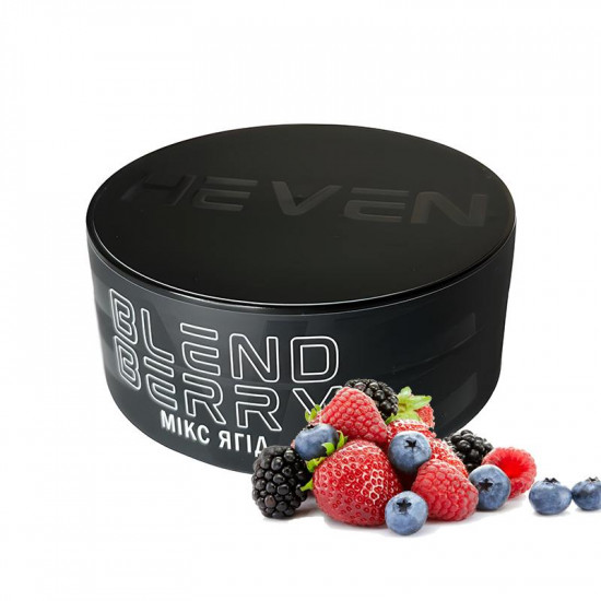 Табак для Кальяна HEVEN 100 г Blend Berry (Ягодный Микс)