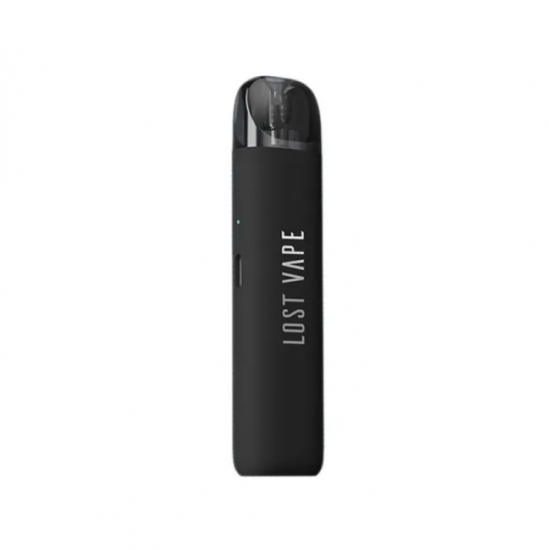 POD СИСТЕМА LOST VAPE URSA S POD «Full Black» в черном цвете