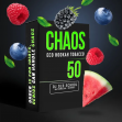 Табак для Кальяна CHAOS 50 гр Dj old school (Арбуз Лисовые Ягоды)