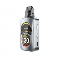 POD СИСТЕМА VooPoo ARGUS A "Storm Silver" в серебряном цвете