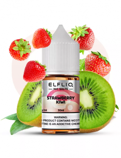 Жидкость ELFLIQ STRAWBERRY KIWI 30ml (Клубника киви)