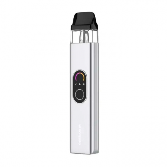 POD СИСТЕМА VAPORESSO XROS 4 "Silver" в серебряном цвете