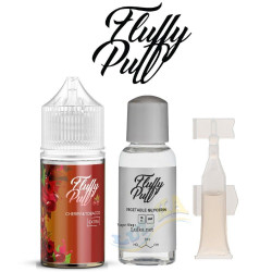 Набор для самозамеса FLUFFY PUFF CHERRY TOBACCO 30ml 50mg (Вишня табак)