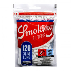 Фильтры для самокруток Smoking Classic Slim Long (120 шт)