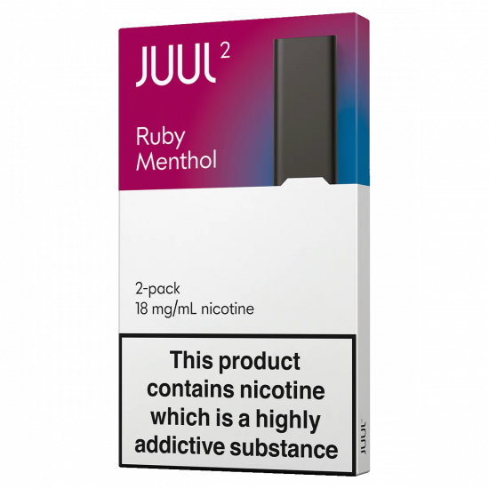 Картридж JUUL 2 (Ruby Menthol) 1,8% 