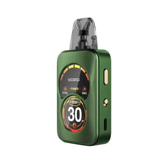 POD СИСТЕМА VooPoo ARGUS A "Racing Green" в зеленом цвете