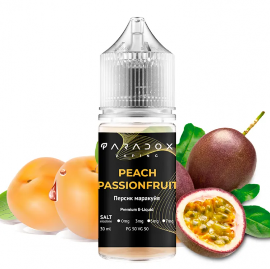 Жидкость для пода PARADOX 30 мл 30 мг со вкусом Peach Passionfruit (Персик Маракуйя)