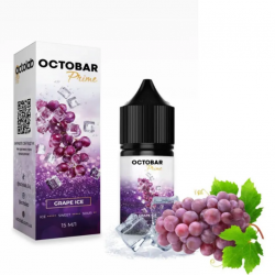 Набор для самозамеса OCTOBAR PRIME 30 МЛ 50 МГ GRAPE ICE СО ВКУСОМ ВИНОГРАДА СО ЛЬДОМ