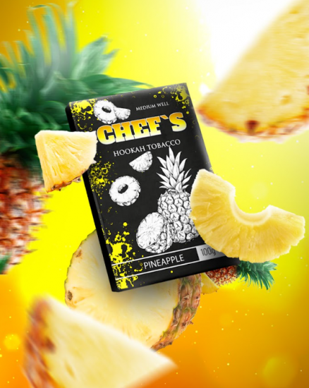 Табак Chefs - Pineapple (Ананас) 100г