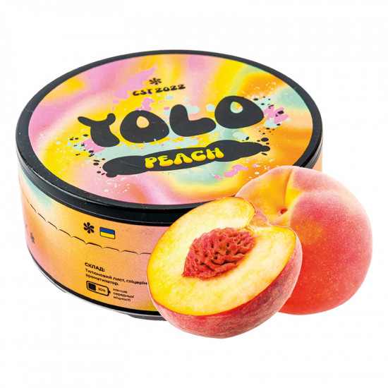 Табак Yolo Peach (Персик) 100 гр.