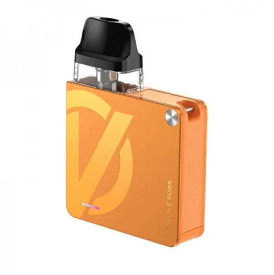 POD СИСТЕМА VAPORESSO XROS 3 NANO KIT "Vital Orange" в оранжевом цвете