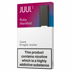 Картридж JUUL 2 (Ruby Menthol) 1,8% 