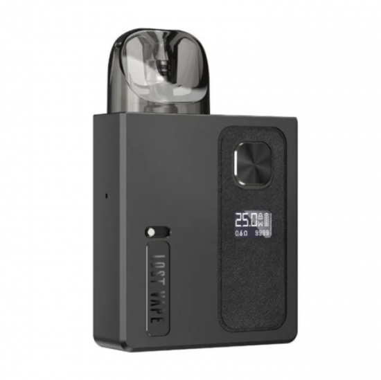 POD СИСТЕМА LOST VAPE URSA BABY PRO «CLASSIC BLACK» В ЧЕРНОМ ЦВЕТЕ