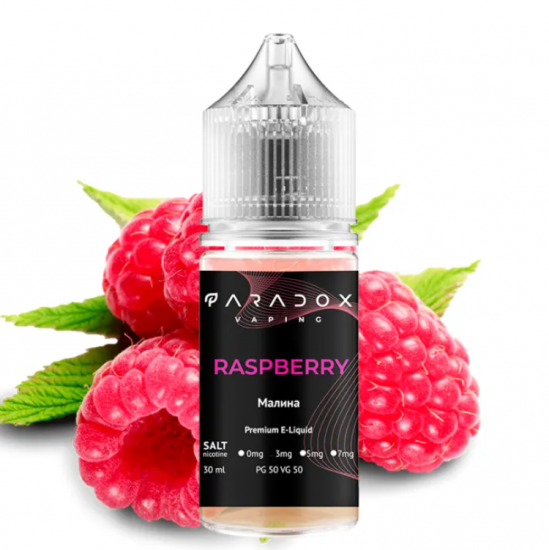 Жидкость для пода PARADOX 30 мл 30 мг со вкусом Raspberry (Малина)