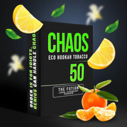 Табак для Кальяна CHAOS 50 гр The Fution (Лимонад Бузина Мандарин)