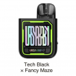 POD СИСТЕМА LOST VAPE URSA BABY 2 «TECH BLACK x FANCY MAZE»