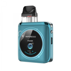 POD СИСТЕМА VAPORESSO XROS 4 NANO "Aquamarine" в голубом цвете