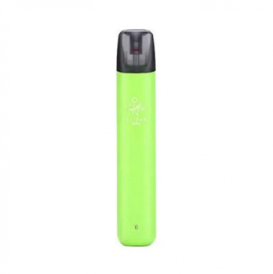 POD СИСТЕМА ELF BAR RF350 BLUE STARTER KIT 350MAH В ЗЕЛЁНОМ ЦВЕТЕ