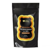 Желатиновые Мишки CBD 25мг/шт "цитрусовый микс" (пачка 20шт)