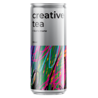 Soda "Creative Tea" Напиток безалкогольный натуральный газированный 0,33 л