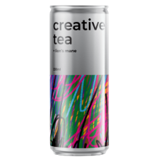 Soda "Creative Tea" Напиток безалкогольный натуральный газированный 0,33 л