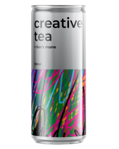 Soda "Creative Tea" Напиток безалкогольный натуральный газированный 0,33 л