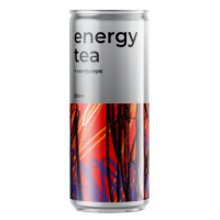 Soda "Energy Tea" Напиток безалкогольный натуральный газированный 0,33 л