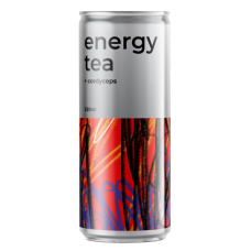 Soda "Energy Tea" Напиток безалкогольный натуральный газированный 0,33 л
