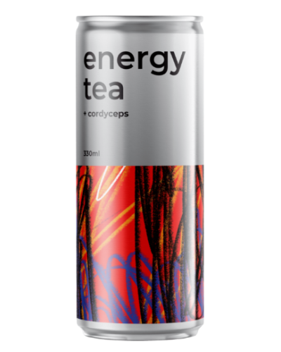 Soda "Energy Tea" Напиток безалкогольный натуральный газированный 0,33 л