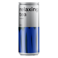 Soda "Relaxing Tea" Напиток безалкогольный натуральный газированный 0,33 л