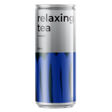 Soda "Relaxing Tea" Напиток безалкогольный натуральный газированный 0,33 л