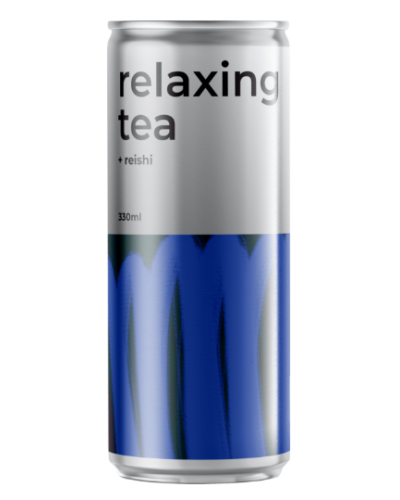 Soda "Relaxing Tea" Напиток безалкогольный натуральный газированный 0,33 л
