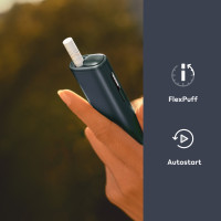 Устройство IQOS Iluma One i Model Midnight Black 