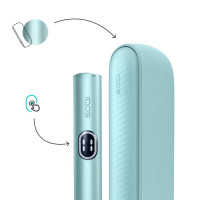 Устройство IQOS ILUMA i Model Breeze Blue 