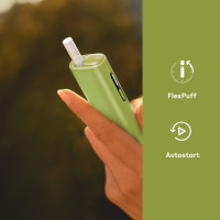 Устройство IQOS Iluma One i Model Leaf Green 