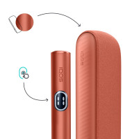 Устройство IQOS ILUMA i Model Vivid Terracotta 