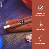 Устройство IQOS ILUMA i Model Vivid Terracotta 