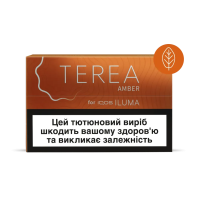 Стики для IQOS ILUMA TEREA AMBER (классический табак) (20шт)
