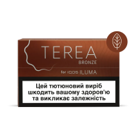 Стики для IQOS ILUMA TEREA BRONZE (насыщенный табак) (20шт)