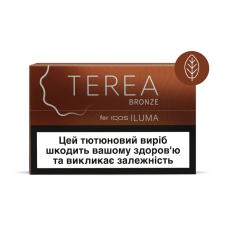 Стіки для IQOS ILUMA TEREA BRONZE (насичений тютюн) (20шт)
