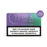 Стики для IQOS ILUMA TEREA PURPLE WAVE (черника+ментол) (20шт)