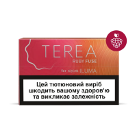 Стики для IQOS ILUMA TEREA RUBY FUSE (малина+табак) (20шт)