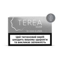 Стики для IQOS ILUMA TEREA SILVER (мягкий табак) (20шт)