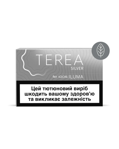 Стики для IQOS ILUMA TEREA SILVER (мягкий табак) (20шт)