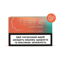Стики для IQOS ILUMA TEREA SUMMER WAVE (абрикос+ментол) (20шт)