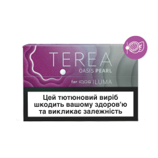 Стіки для IQOS ILUMA TEREA SUN PEARL (капс. кавун+ментол) (20шт)