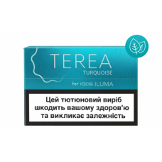 Стіки для IQOS ILUMA TEREA TURQUOISE (ментол) (20шт)
